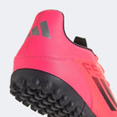Chuteira Society Adidas F50 Club Unissex - Rosa+Preto