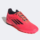 Chuteira Society Adidas F50 League Unissex - Rosa+Preto