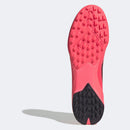 Chuteira Society Adidas F50 League Unissex - Rosa+Preto