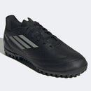 Chuteira Society Infantil Adidas Deportivo III - Preto+Cinza