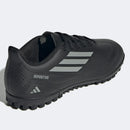 Chuteira Society Infantil Adidas Deportivo III - Preto+Cinza