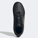 Chuteira Society Infantil Adidas Deportivo III - Preto+Cinza