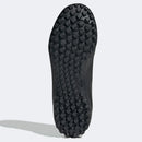 Chuteira Society Infantil Adidas Deportivo III - Preto+Cinza