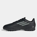 Chuteira Society Infantil Adidas Deportivo III - Preto+Cinza
