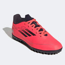 Chuteira Society Infantil Adidas F50 Club - Rosa+Preto