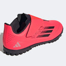 Chuteira Society Infantil Adidas F50 Club - Rosa+Preto