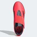 Chuteira Society Infantil Adidas F50 Club - Rosa+Preto