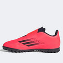 Chuteira Society Infantil Adidas F50 Club - Rosa+Preto