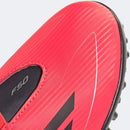 Chuteira Society Infantil Adidas F50 Club - Rosa+Preto