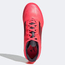 Chuteira Society Infantil Adidas F50 League - Rosa+Preto