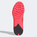 Chuteira Society Infantil Adidas F50 League - Rosa+Preto