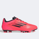 Chuteira Campo Adidas F50 Club Unissex - Rosa+Preto