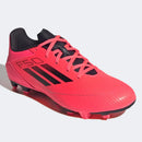 Chuteira Campo Adidas F50 Club Unissex - Rosa+Preto
