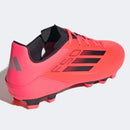 Chuteira Campo Adidas F50 Club Unissex - Rosa+Preto
