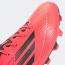 Chuteira Campo Adidas F50 Club Unissex - Rosa+Preto