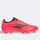 Chuteira Campo Adidas F50 League Unissex - Rosa+Preto