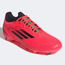 Chuteira Campo Adidas F50 League Unissex - Rosa+Preto