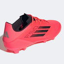 Chuteira Campo Adidas F50 League Unissex - Rosa+Preto
