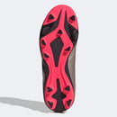 Chuteira Campo Infantil Adidas Predator 24 Club Low - Cinza+Preto