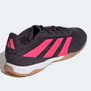 Chuteira Futsal Adidas Predator 24 League Low Unissex - Roxo