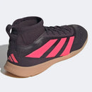 Chuteira Futsal Infantil Adidas Predator 24 League - Roxo