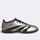 Chuteira Society Adidas Predator 24 Club Unissex - Cinza+Preto