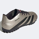 Chuteira Society Adidas Predator 24 Club Unissex - Cinza+Preto