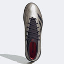 Chuteira Society Adidas Predator 24 League Unissex - Cinza+Preto