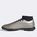 Chuteira Society Adidas Predator 24 League Unissex - Cinza+Preto