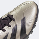 Chuteira Society Adidas Predator 24 League Unissex - Cinza+Preto
