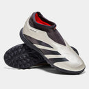 Chuteira Society Infantil Adidas Predator League - Cinza+Preto