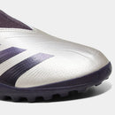 Chuteira Society Infantil Adidas Predator League - Cinza+Preto