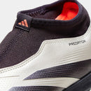 Chuteira Society Infantil Adidas Predator League - Cinza+Preto