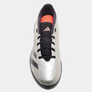 Chuteira Society Infantil Adidas Predator League Low - Cinza+Preto