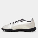 Chuteira Society Infantil Adidas Predator League Low - Cinza+Preto