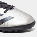 Chuteira Society Infantil Adidas Predator League Low - Cinza+Preto