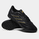 Chuteira Society Adidas Copa Pure 23 Club Unissex - Preto+Dourado
