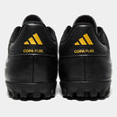 Chuteira Society Adidas Copa Pure 23 Club Unissex - Preto+Dourado