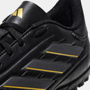 Chuteira Society Adidas Copa Pure 23 Club Unissex - Preto+Dourado