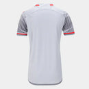 Camisa Internacional III 24/25 s/n° Torcedor Adidas Feminina - Cinza+Vermelho