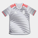 Camisa Internacional Infantil III 24/25 s/n° Torcedor Adidas - Cinza+Vermelho