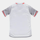 Camisa Internacional Infantil III 24/25 s/n° Torcedor Adidas - Cinza+Vermelho