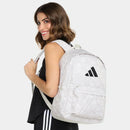 Mochila Adidas Clássica Monograma 27.5L - Cinza