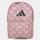 Mochila Adidas Clássica Monograma 27.5L - Rosê
