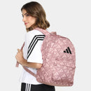 Mochila Adidas Clássica Monograma 27.5L - Rosê