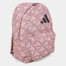 Mochila Adidas Clássica Monograma 27.5L - Rosê