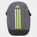 Mochila Adidas Power 3 Liastras 26.4L - Cinza+Verde Limão