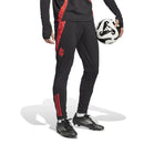 Calça Internacional 25/26 Treino e Viagem Adidas Masculina - Preto