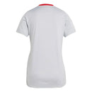 Camisa Internacional 25/26 Treino Adidas Feminina - Cinza