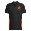 Camisa Polo Internacional 25/26 Adidas Masculina - Preto